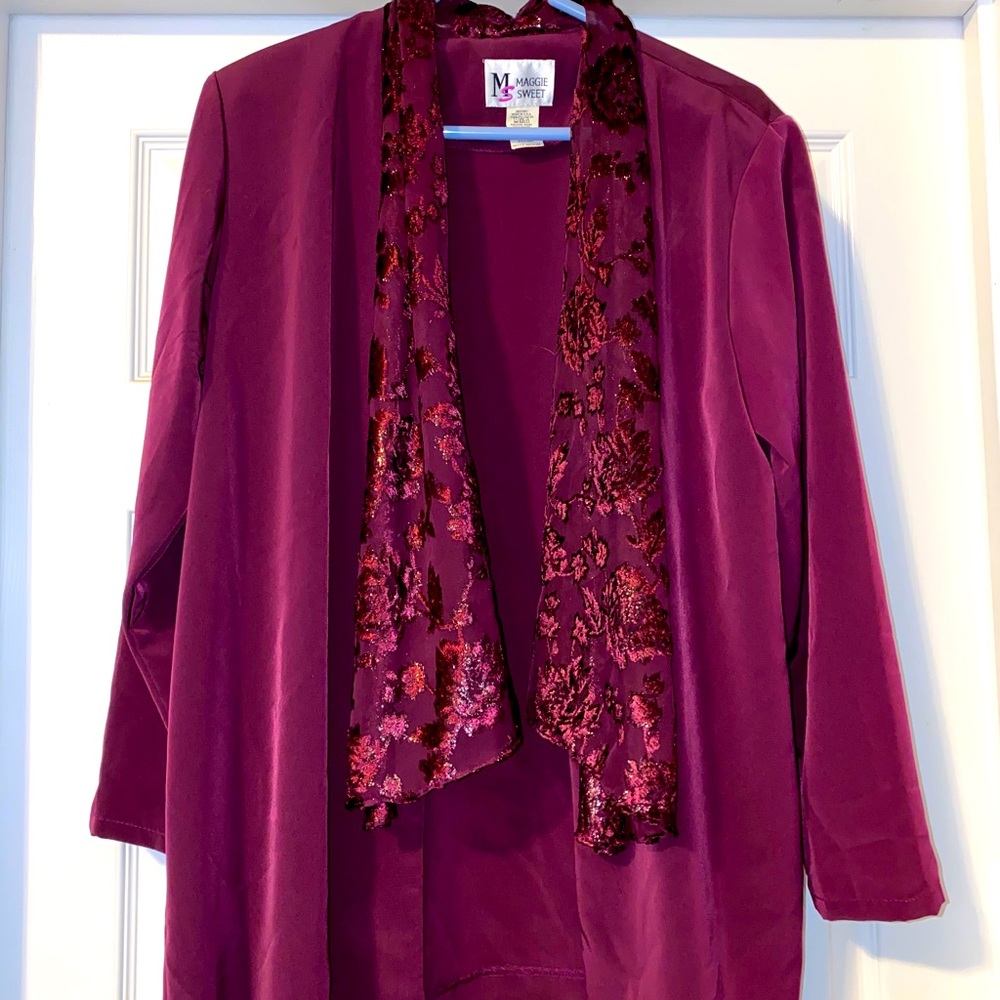 Beautiful plum set!